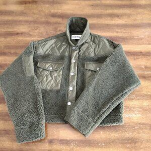 Steve Madden Fleece Jacket